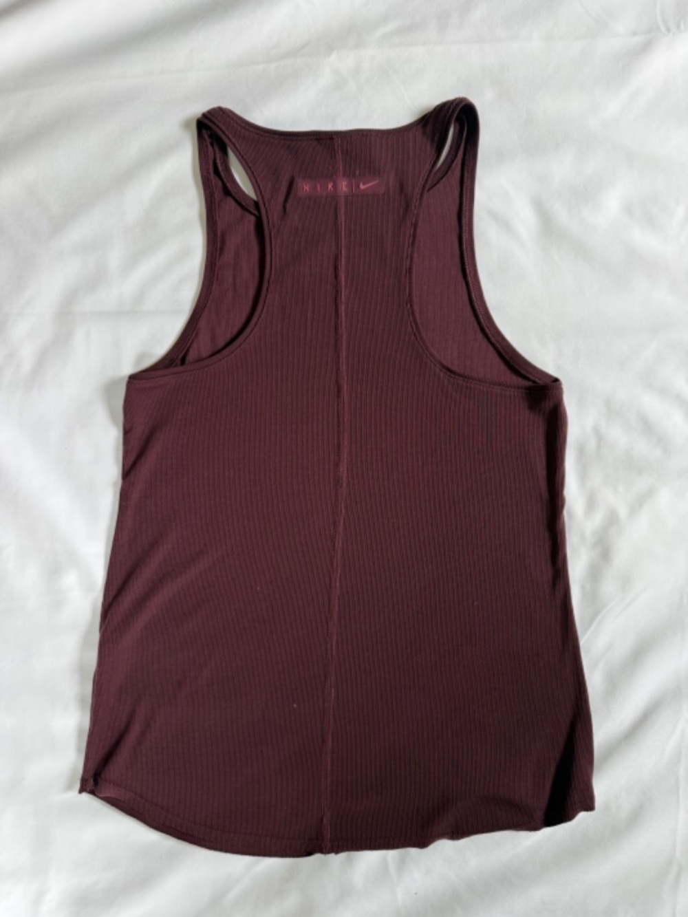 Nike Rib Yoga Tank (M) - Picture 3 of 3